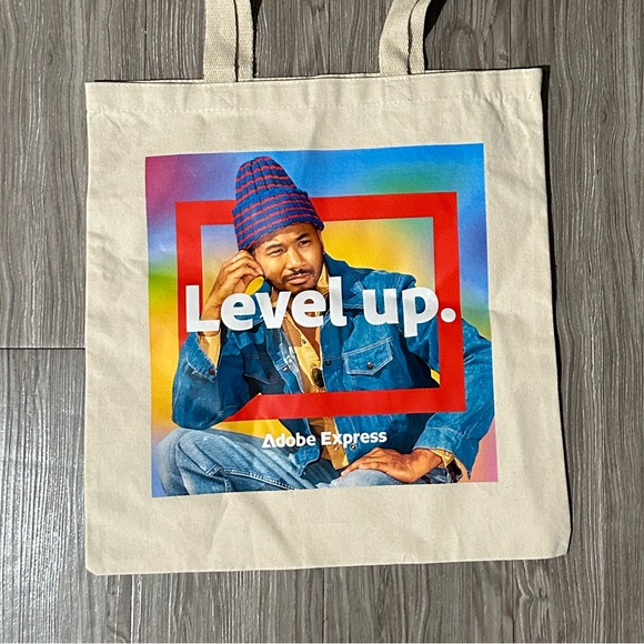 Toro y Moi x Adobe Max Limited Edition Tote Bag 2023 - Picture 2 of 6